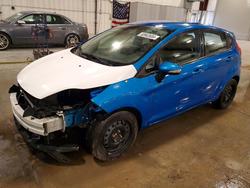 Ford Fiesta Vehiculos salvage en venta: 2016 Ford Fiesta se