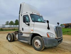 Salvage trucks for sale at Eldridge, IA auction: 2016 Freightliner Cascadia 125 Semi Truck