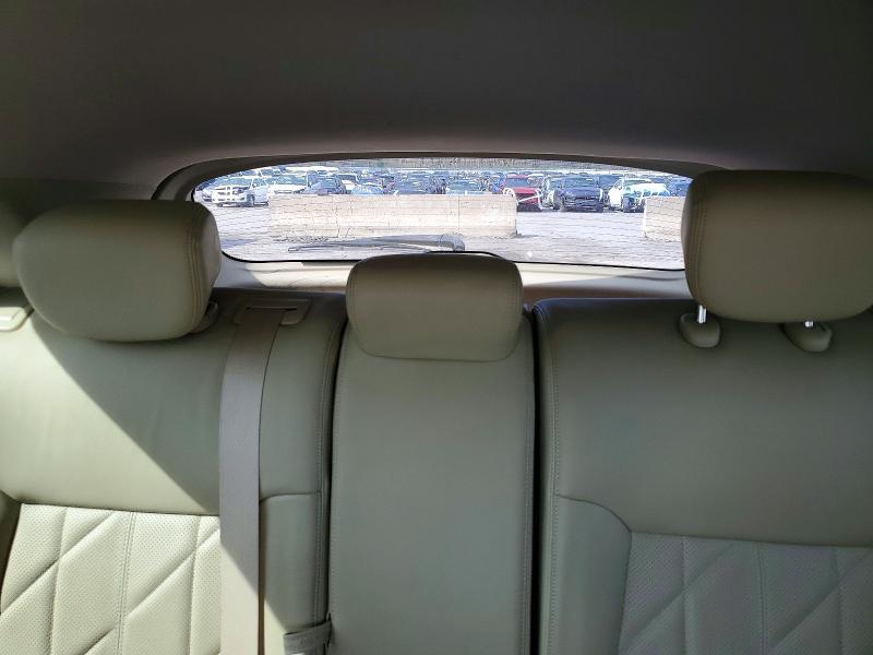 2010 Infiniti Fx35 Base