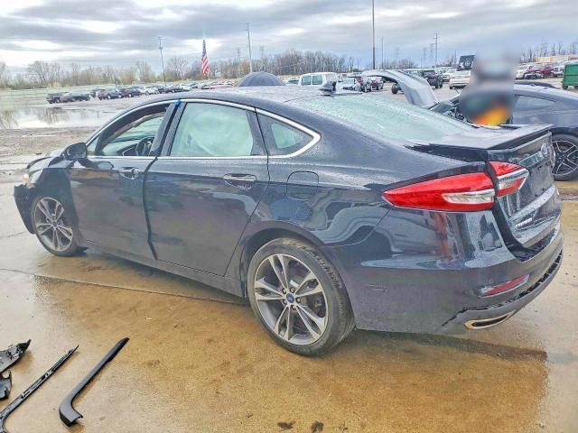 2020 Ford Fusion Titanium