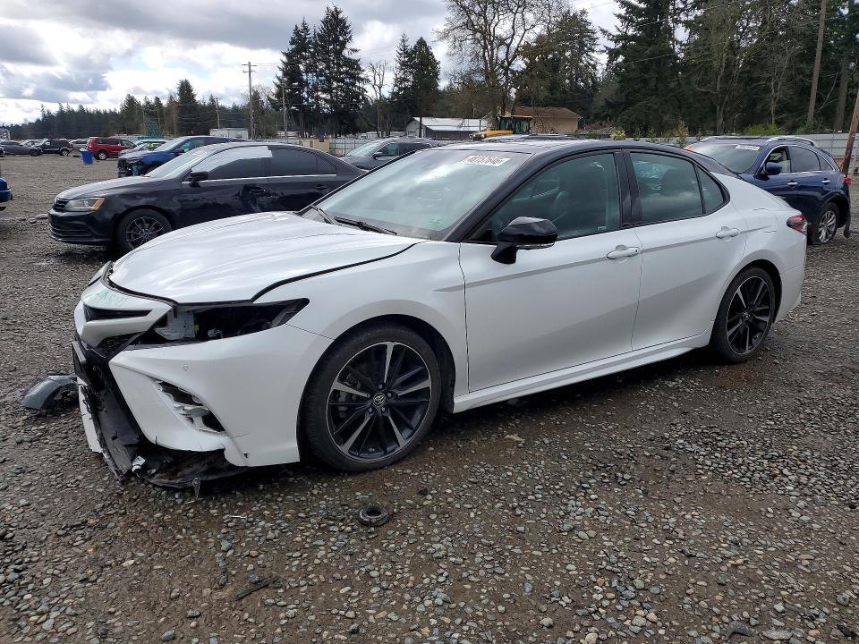 2018 Toyota Camry xse V6