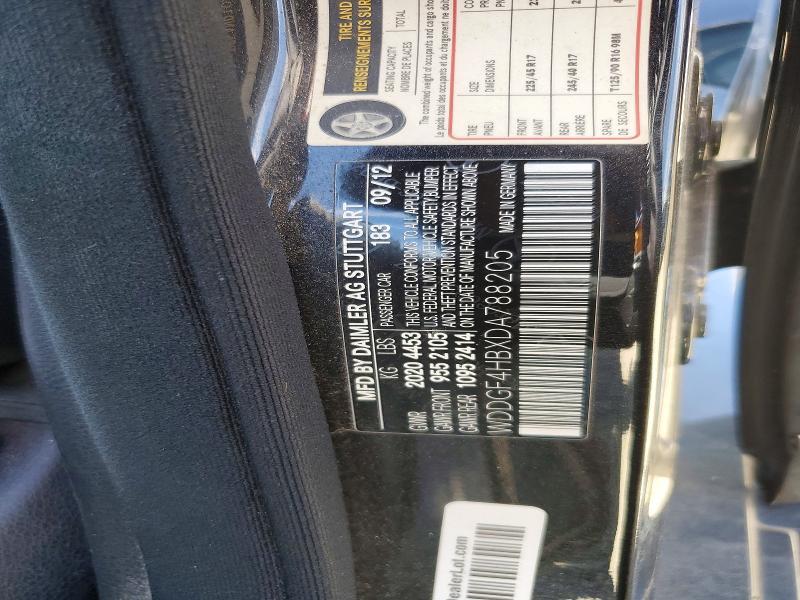 2013 Mercedes-Benz C 250