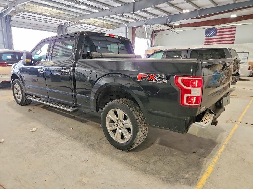 2018 Ford F150 Supercrew