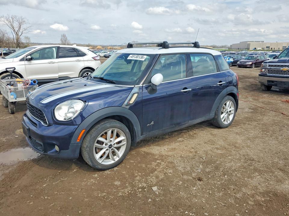 2013 Mini Cooper s Countryman