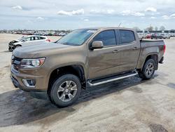 Salvage trucks for sale at Sikeston, MO auction: 2016 Chevrolet Colorado Z71