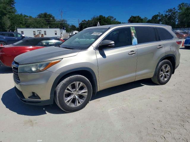 2015 Toyota Highlander xle