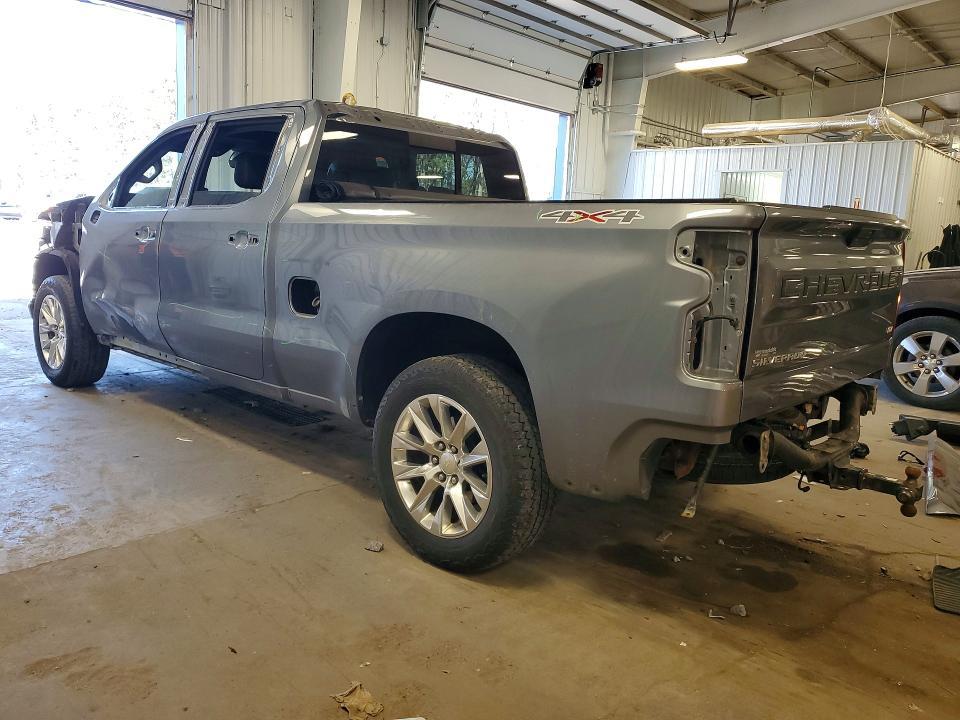2020 Chevrolet Silverado K1500 ltz
