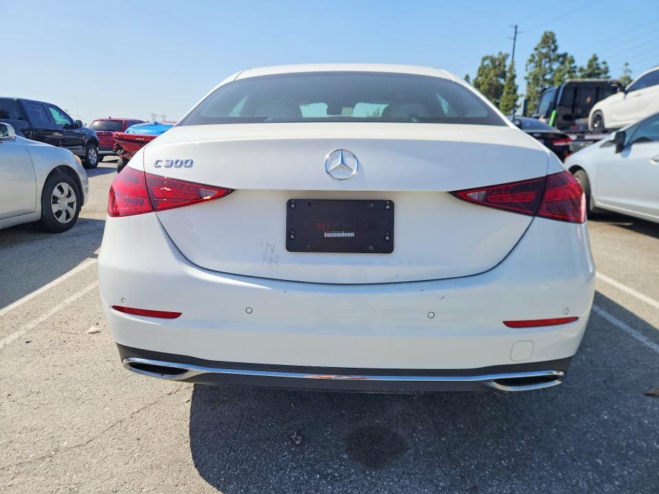 2023 Mercedes-Benz C300