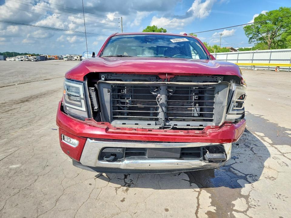 2021 Nissan Titan Platinum Reserve