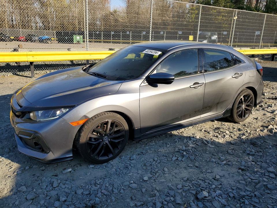 2021 Honda Civic Sport