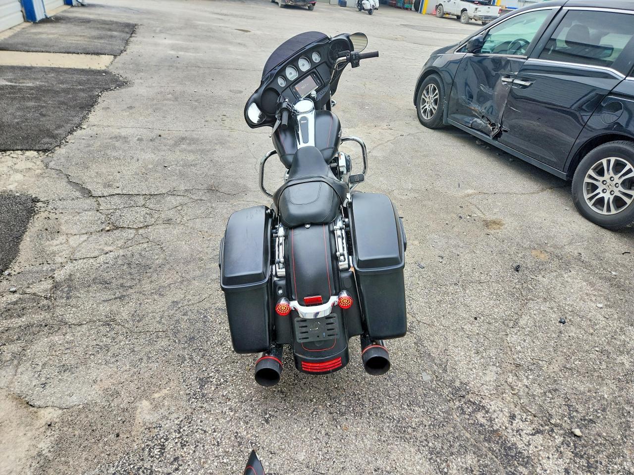 2015 Harley-Davidson Flhxs Street Glide Special