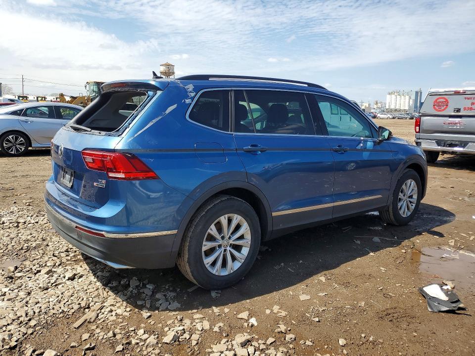 2018 Volkswagen Tiguan se
