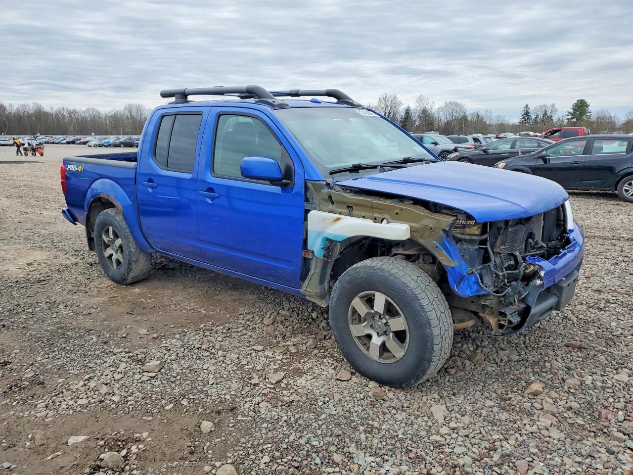 2013 Nissan Frontier S
