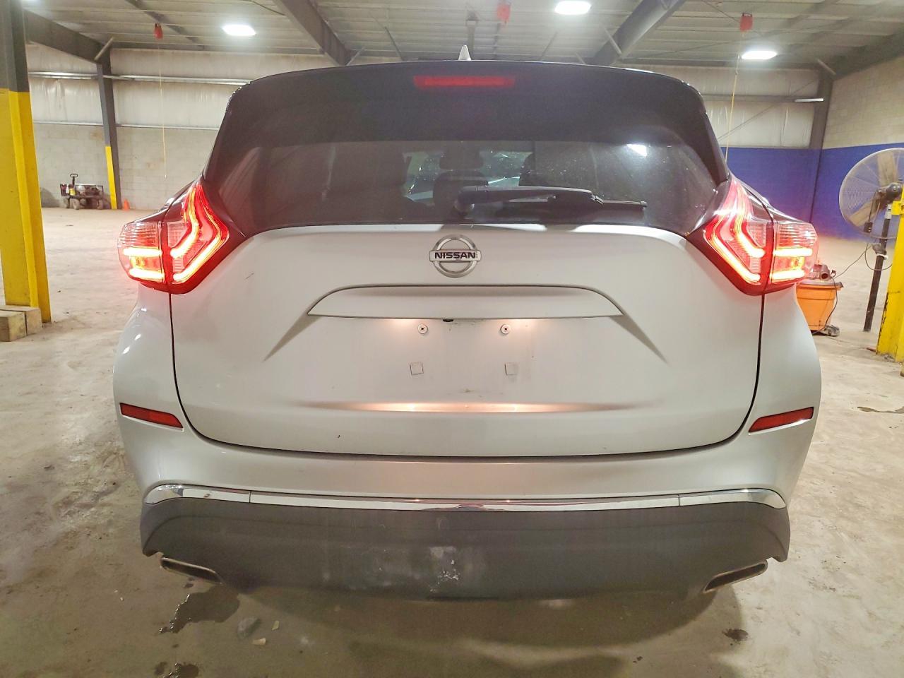 2018 Nissan Murano sv