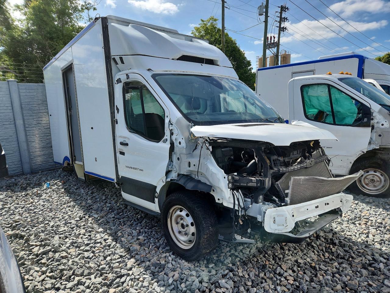 2020 Ford Transit Delivery Truck