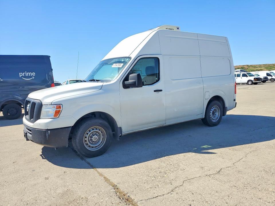 2021 Nissan NV 2500 HD S