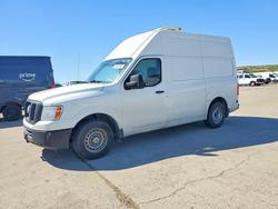 Salvage cars for sale from Copart Sacramento, CA: 2021 Nissan NV 2500 HD S