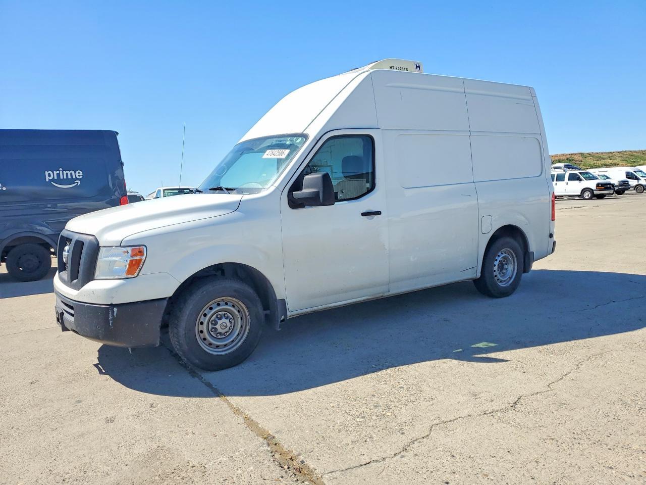 2021 Nissan NV 2500 HD S