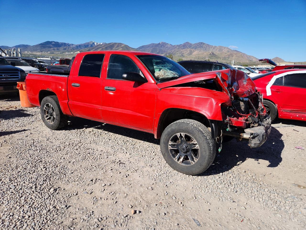 2008 Dodge Dakota Quad SLT