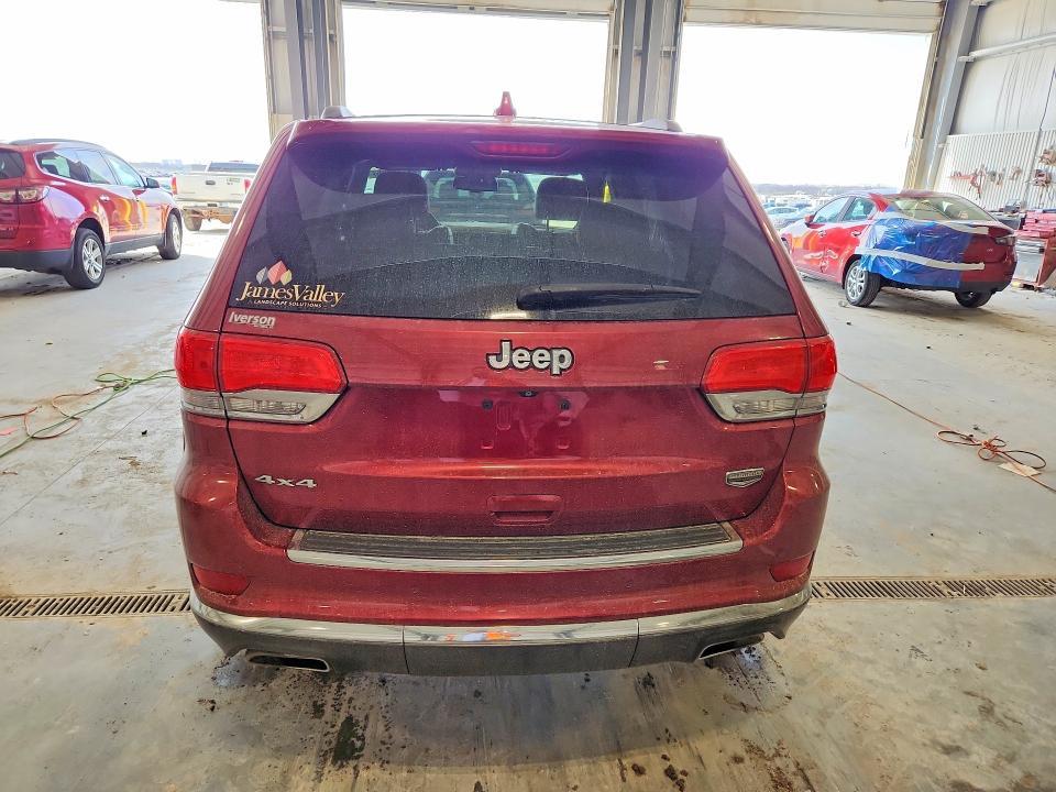 2014 Jeep Grand Cherokee Summit