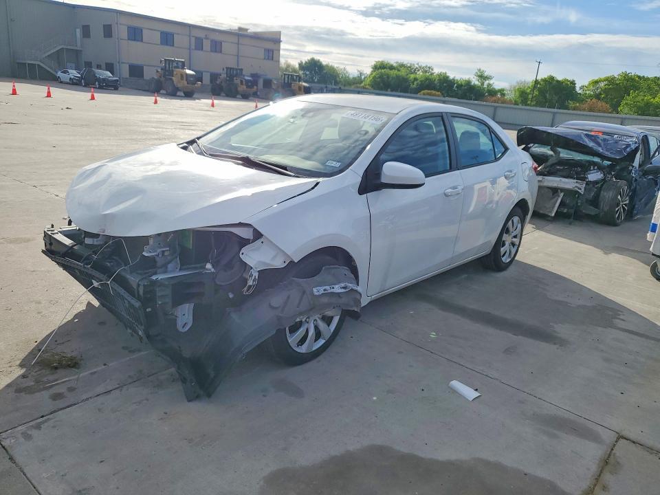 2017 Toyota Corolla le