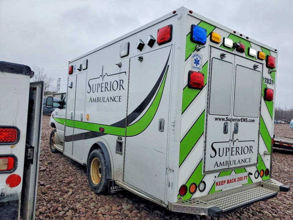 2018 Ford E350 Ambulance