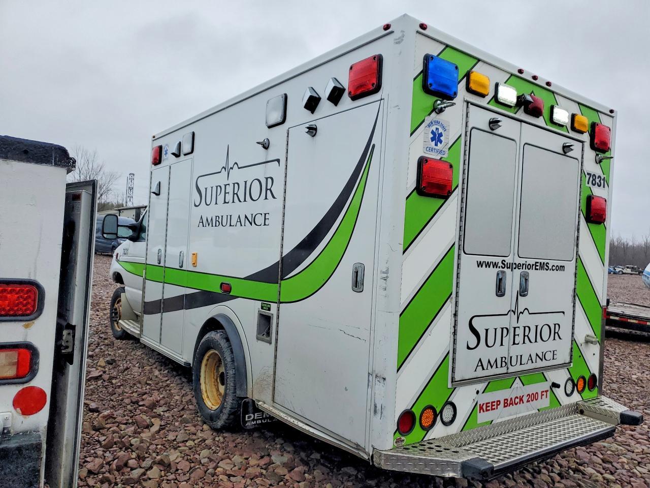 2018 Ford E350 Ambulance