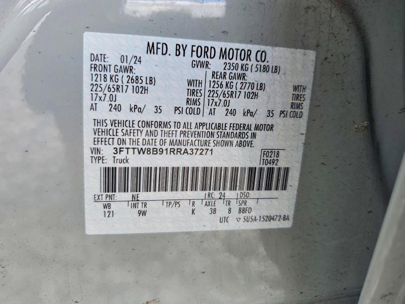 2024 Ford Maverick XL