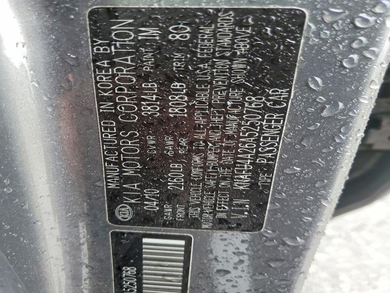 2010 KIA Forte ex