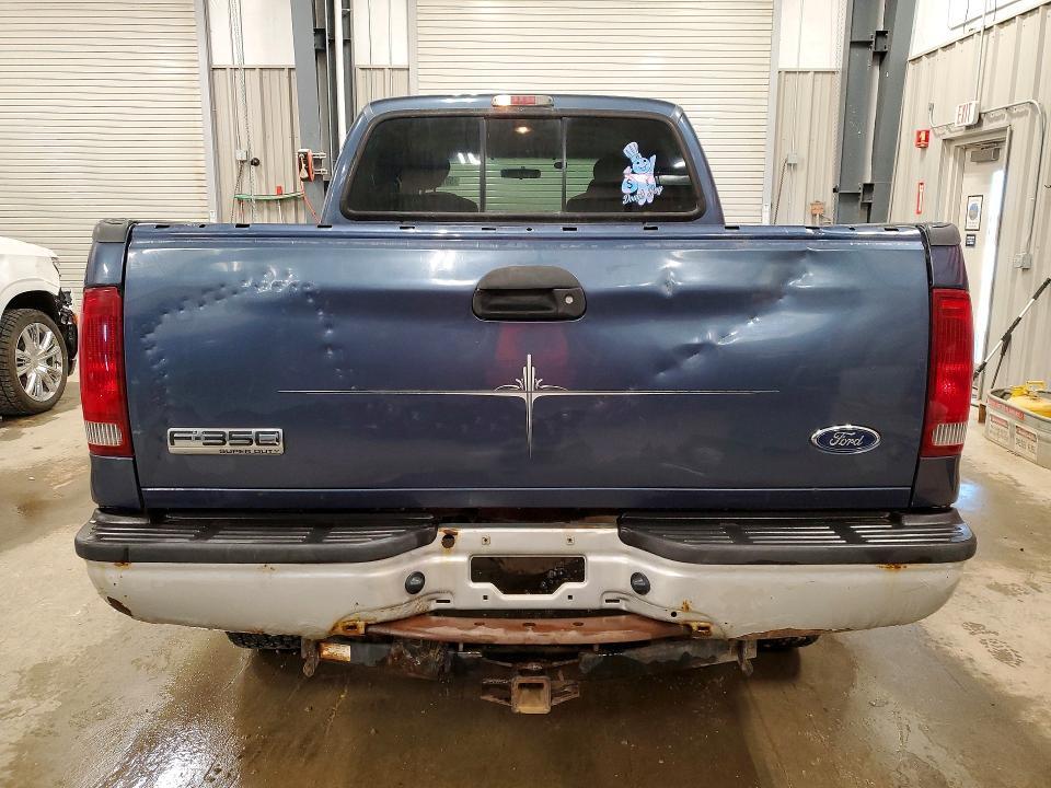 2006 Ford F350 SRW Super Duty