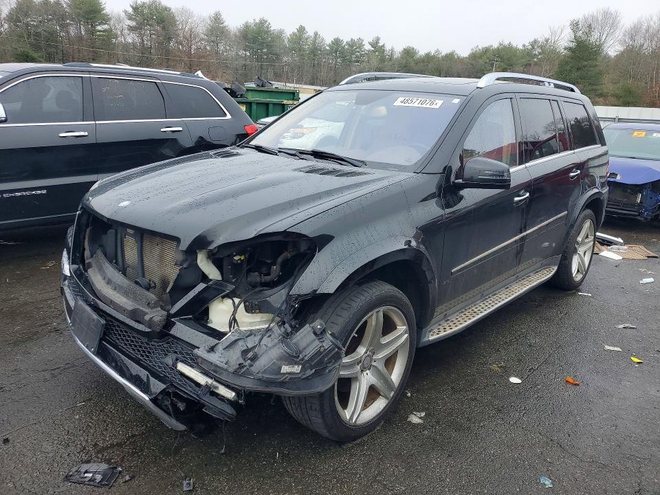 2012 Mercedes-Benz Gl 550 4matic