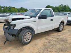 Salvage trucks for sale at Theodore, AL auction: 2013 Ford F150