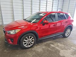 Mazda salvage cars for sale: 2015 Mazda Cx-5 gt