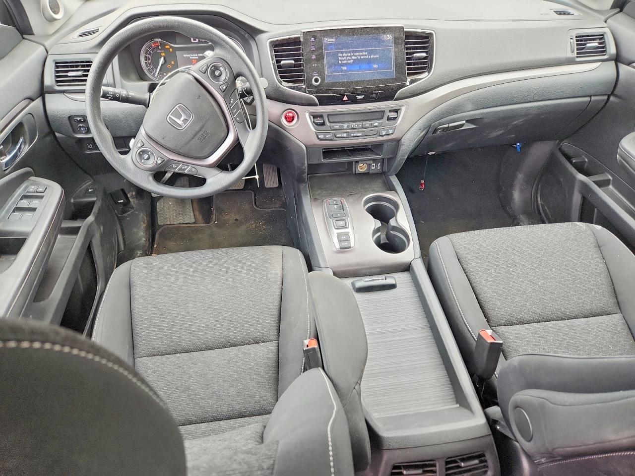 2021 Honda Ridgeline Sport