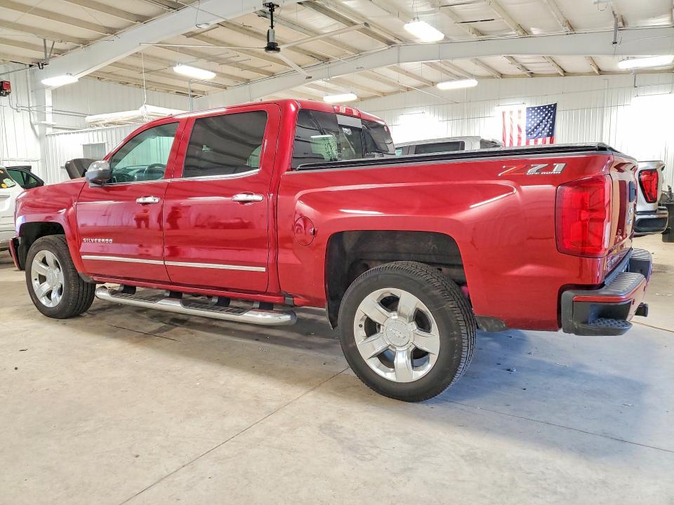 2018 Chevrolet Silverado K1500 LTZ