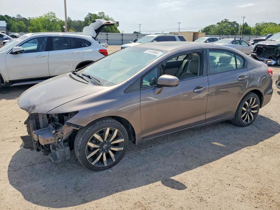 2014 Honda Civic exl