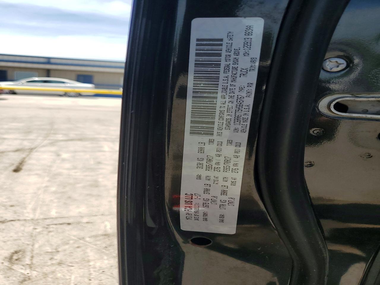 2017 Dodge RAM 1500 SLT