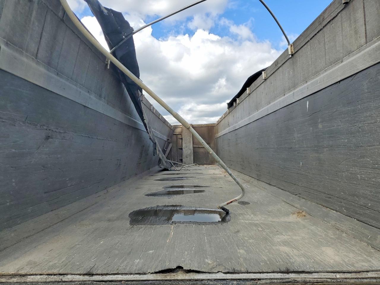 2016 East Manufacturing END Dump Trailer