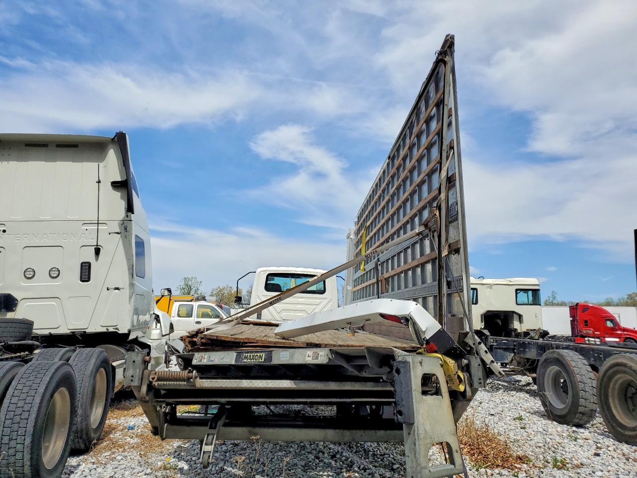 2020 International MV607