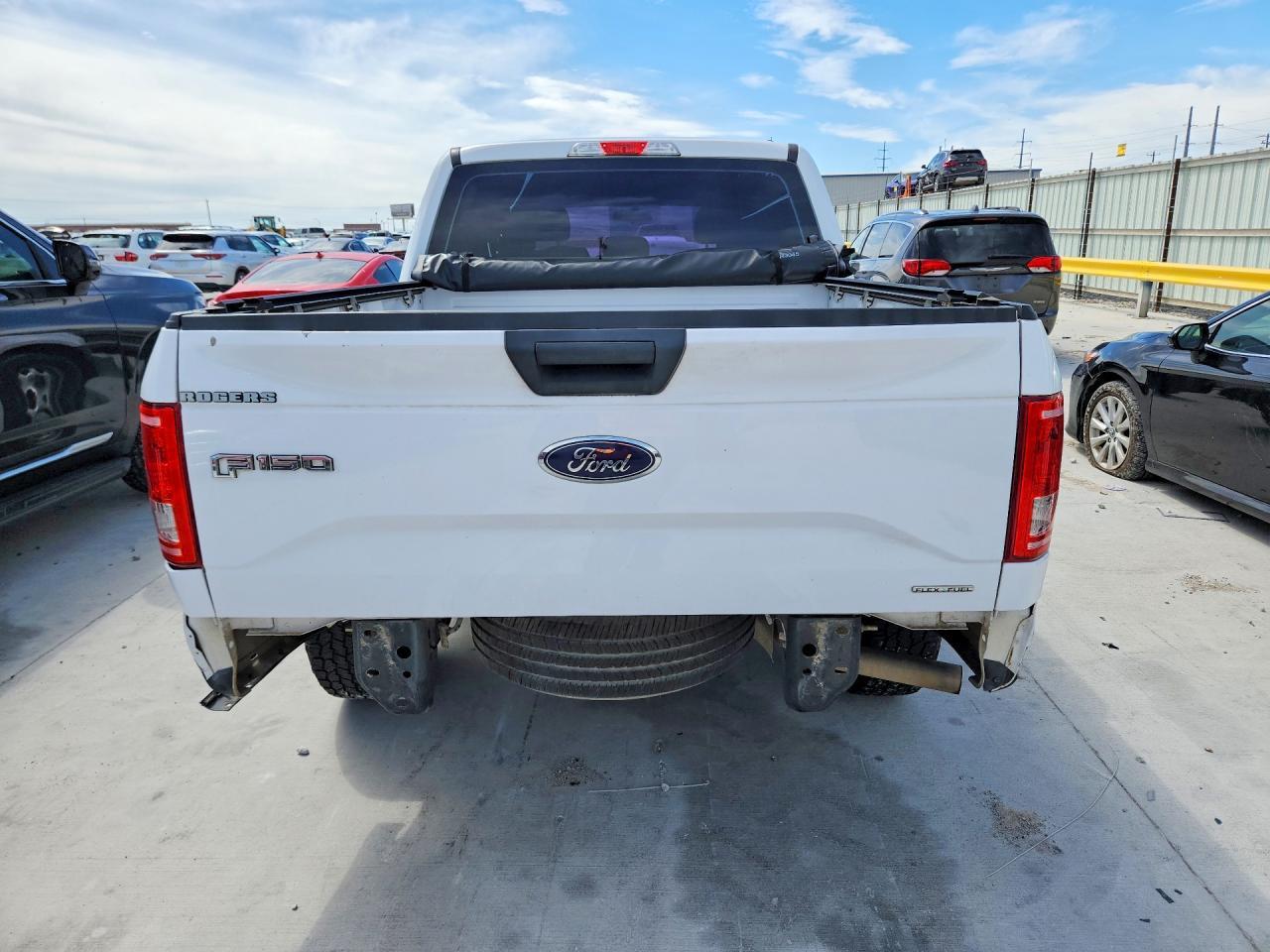 2015 Ford F150 Supercrew
