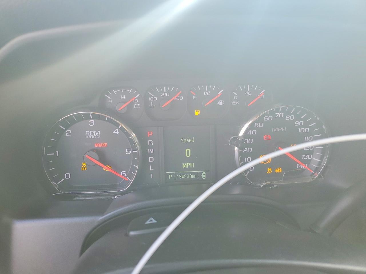 2017 Chev Rolet Silverado Dump Truck