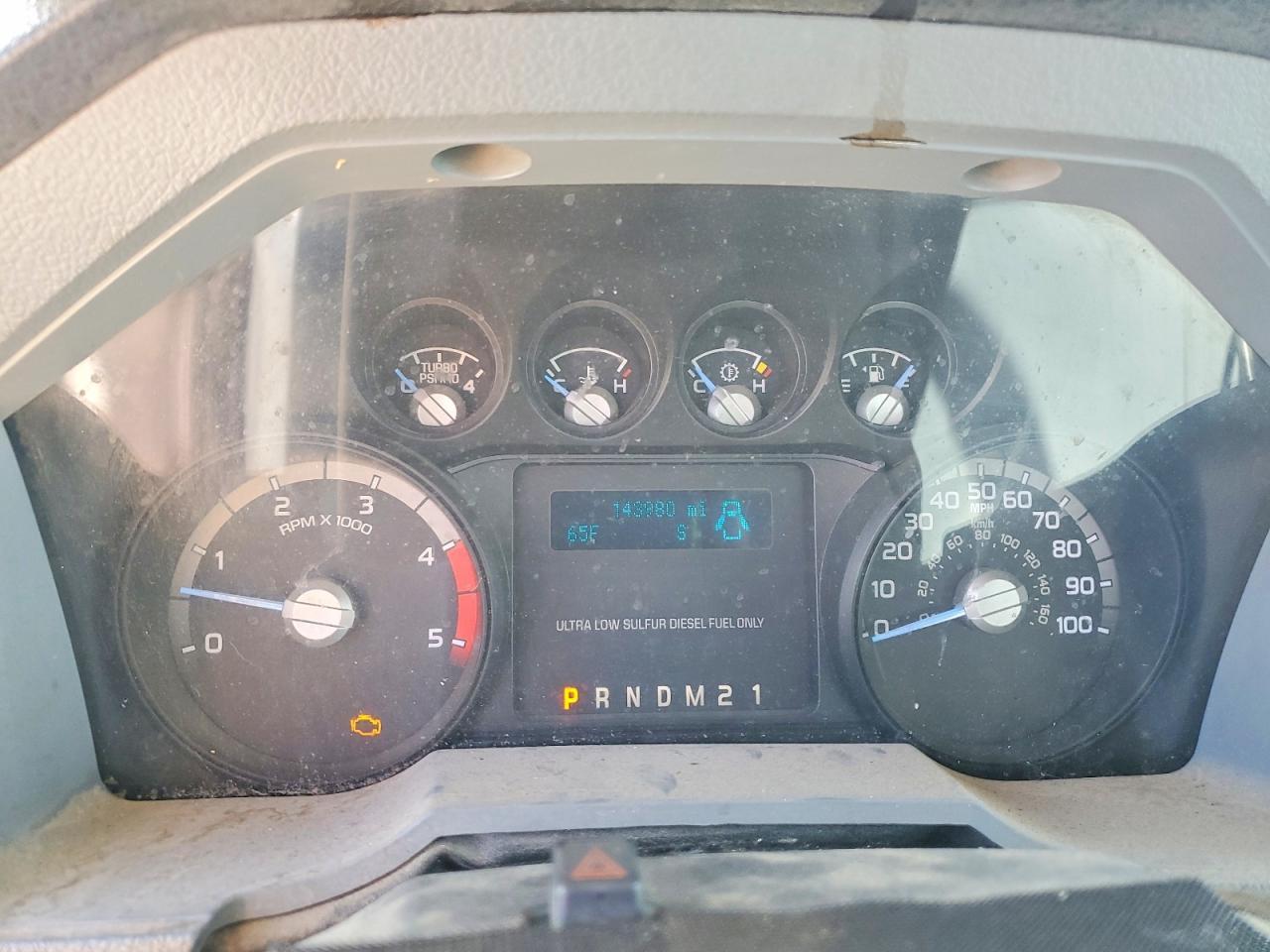 2015 Ford F550 Super Duty