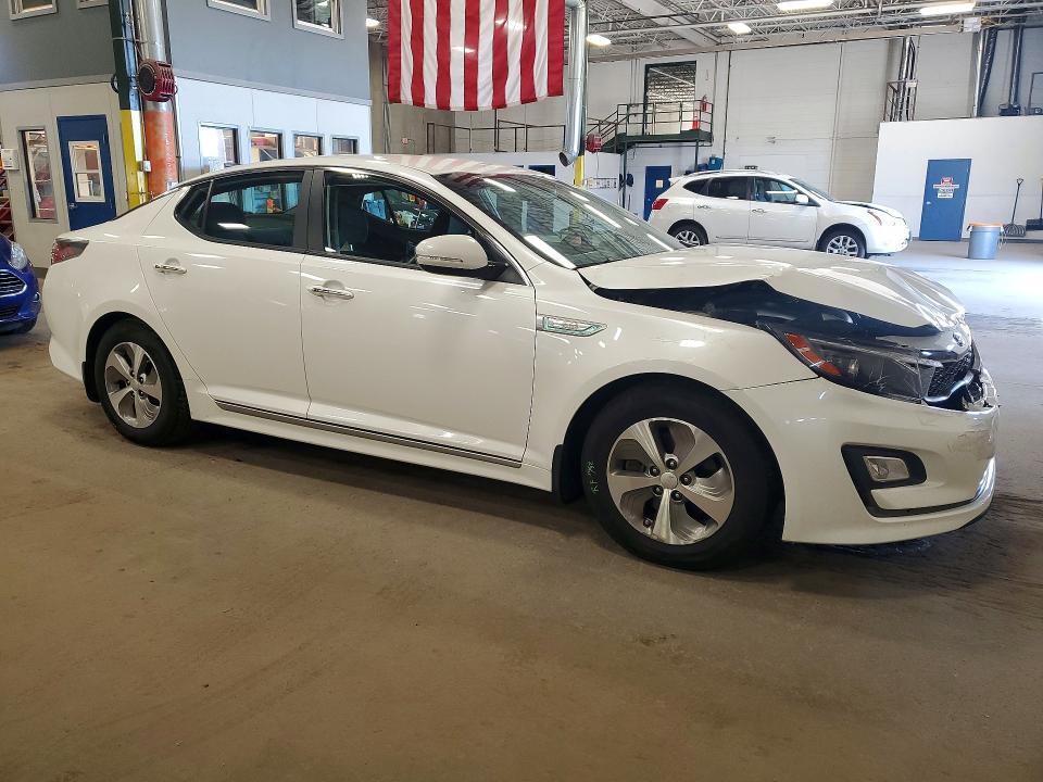 2015 KIA Optima Hybrid
