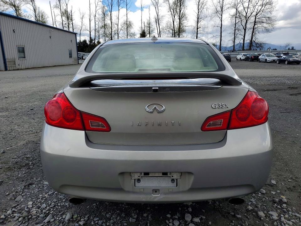 2008 Infiniti G35 x