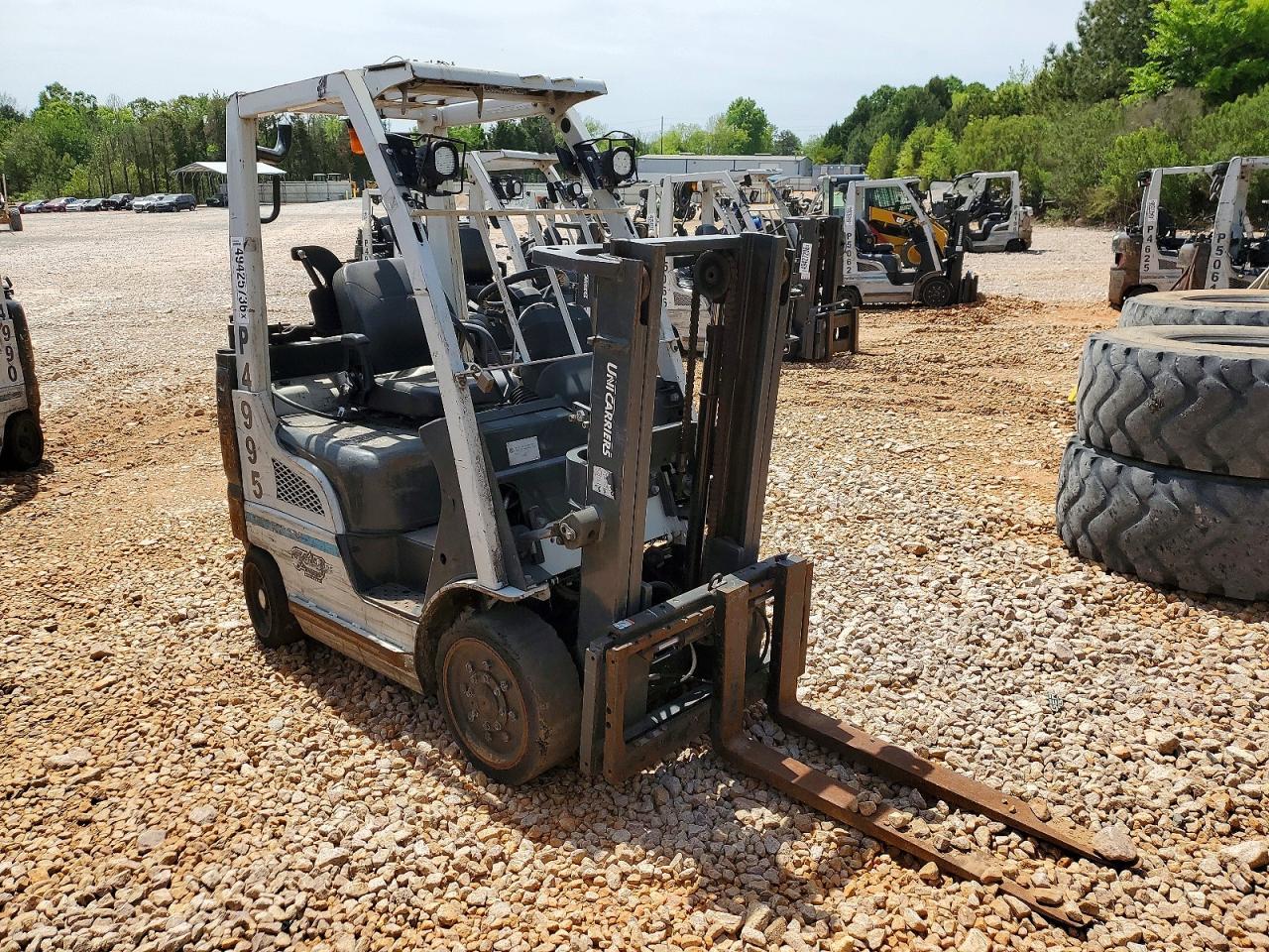 2017 Unicariers 2017 Unicarriers MCP1F2A20LV Forklift
