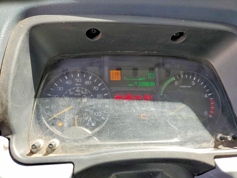 2014 Mitsubishi Fuso Fec72s box Truck