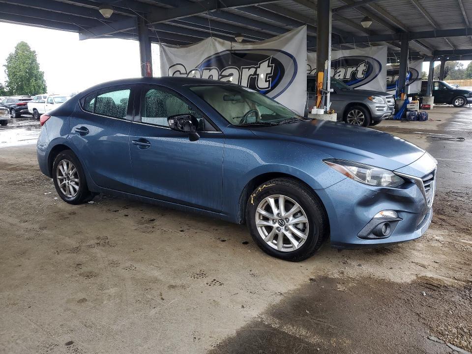 2015 Mazda 3 Touring