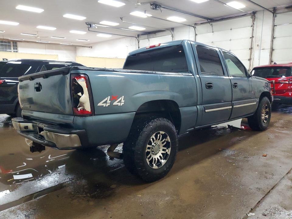 2007 Chevrolet Silverado K1500 Classic Crew Cab