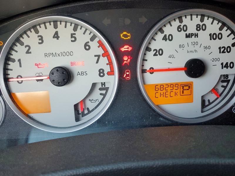 2012 Nissan Frontier SV V6