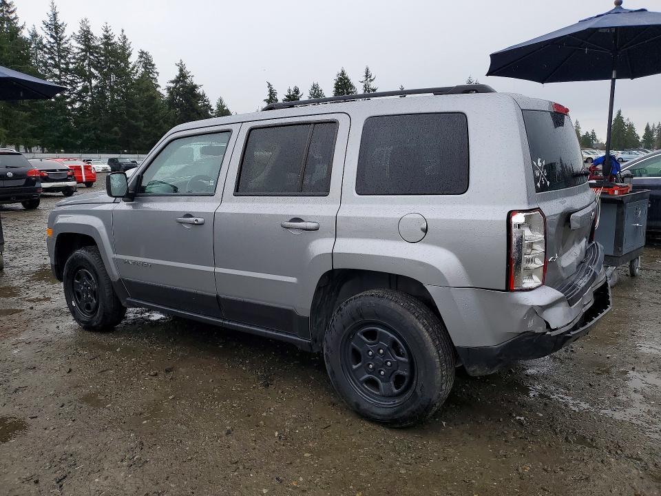 2016 Jeep Patriot Sport